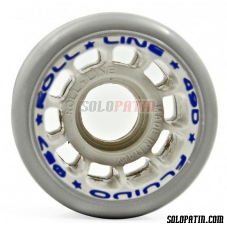 Rodas Patinagem Artística Roll-Line Fluido 49D