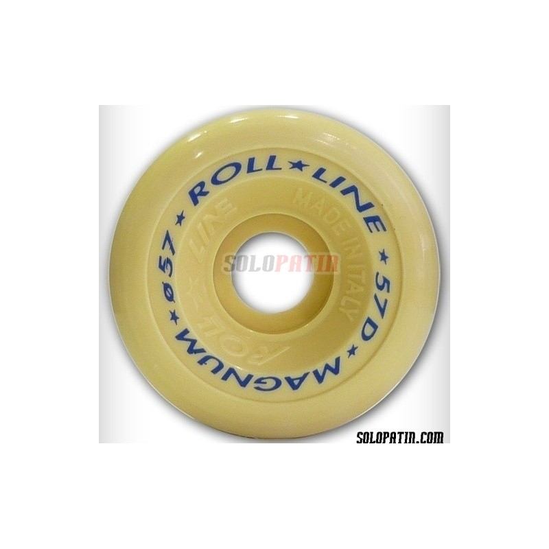 Ruedas Patinaje Artístico RollLine Magnum 57D
