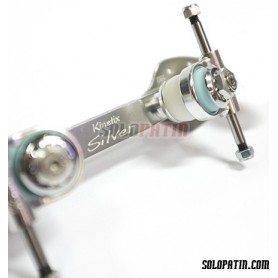 Patins Patinagem Artística Livre Komplex Kinetix Silver