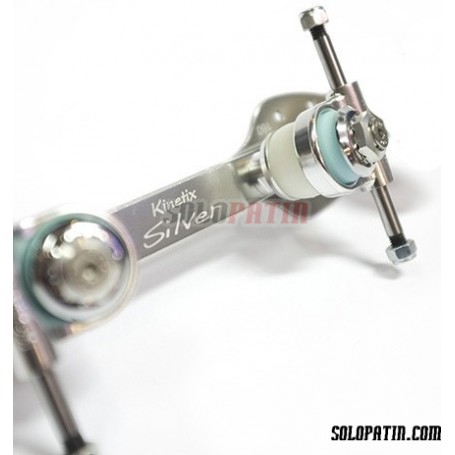 Platines Patinage Artistic Libre Komplex Kinetix Silver