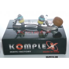 Platines Patinatge Artístic Lliure Komplex Kinetix Silver