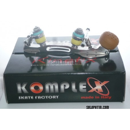 Platines Patinage Artistic Libre Komplex Kinetix Silver