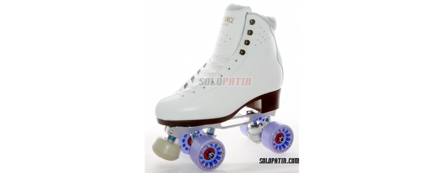 Patins complets patinage artistique